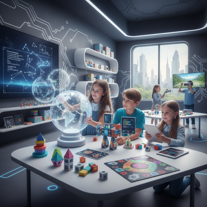 Top Educational Toys Trends for 2026 What to Buy?