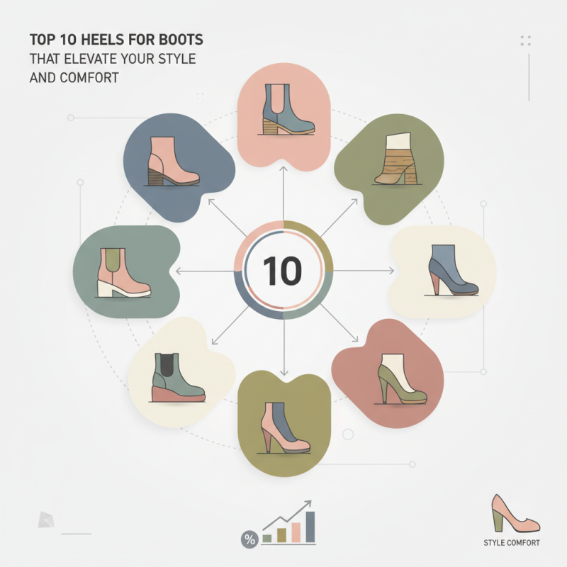Top 10 Heels For Boots That Elevate Your Style and Comfort
