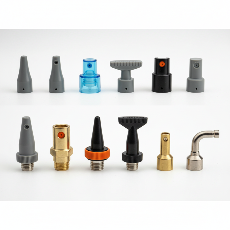 Top 10 Spray Can Nozzle Types for Global Buyers?