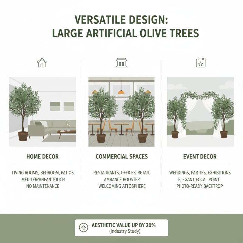 Top 10 Benefits of Artificial Olive Tree Large for Home Decor?