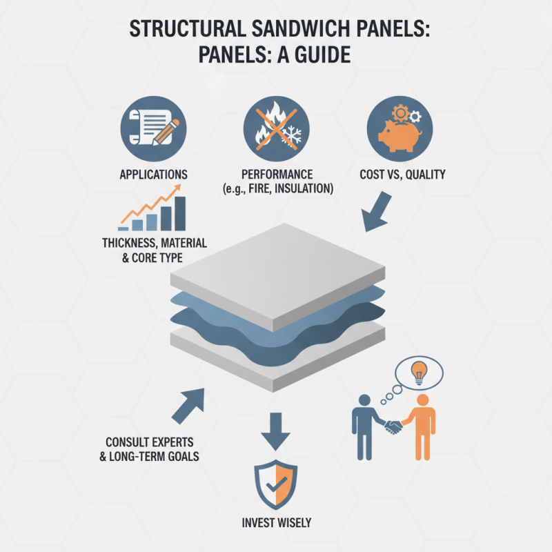 How to Choose the Best Structural Sandwich Panels for Your Needs?