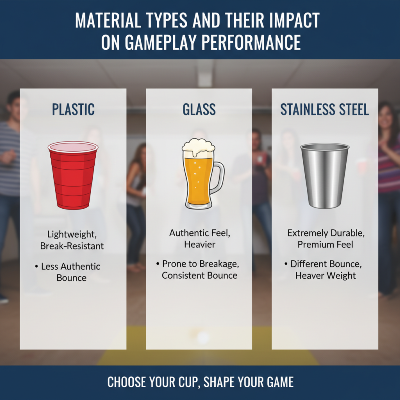 Top 10 Beer Pong Glasses for Maximum Fun and Competition?