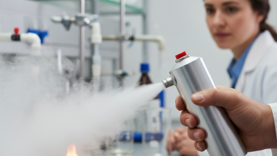 What is an aerosol fire extinguisher and how does it work?