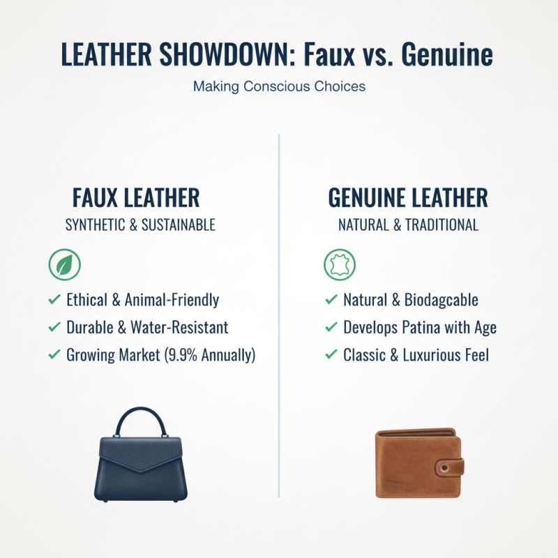 What is Designer Faux Leather Bags and Why Choose Them?