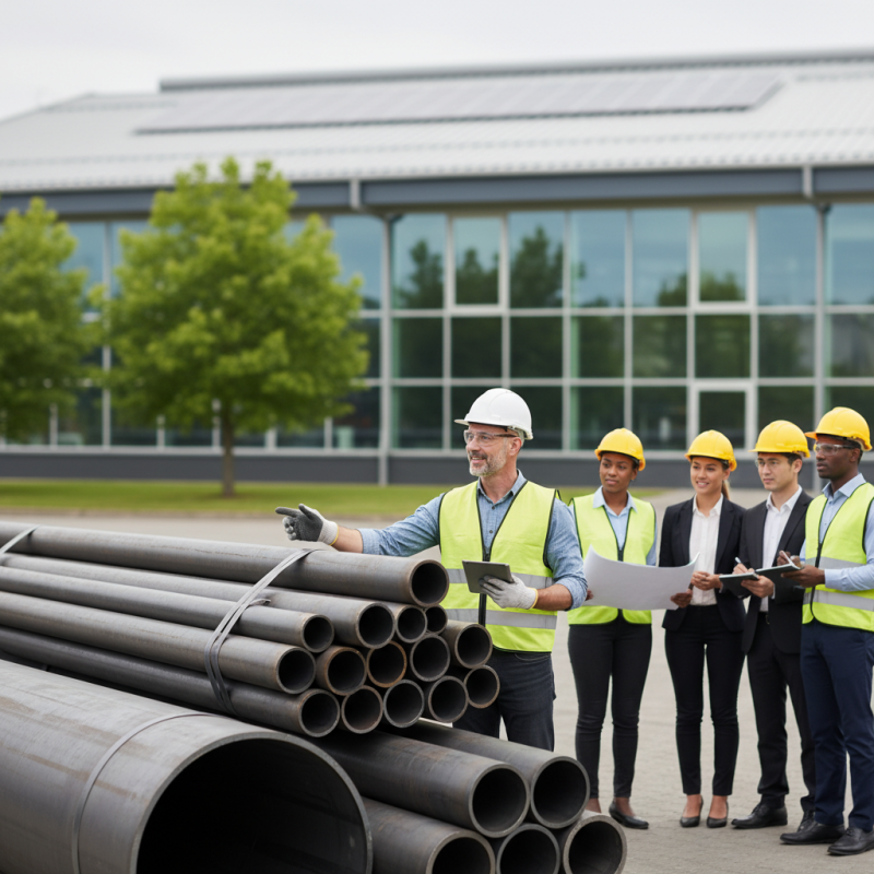 What is Carbon Steel Pipe Erw and Its Benefits for Buyers?