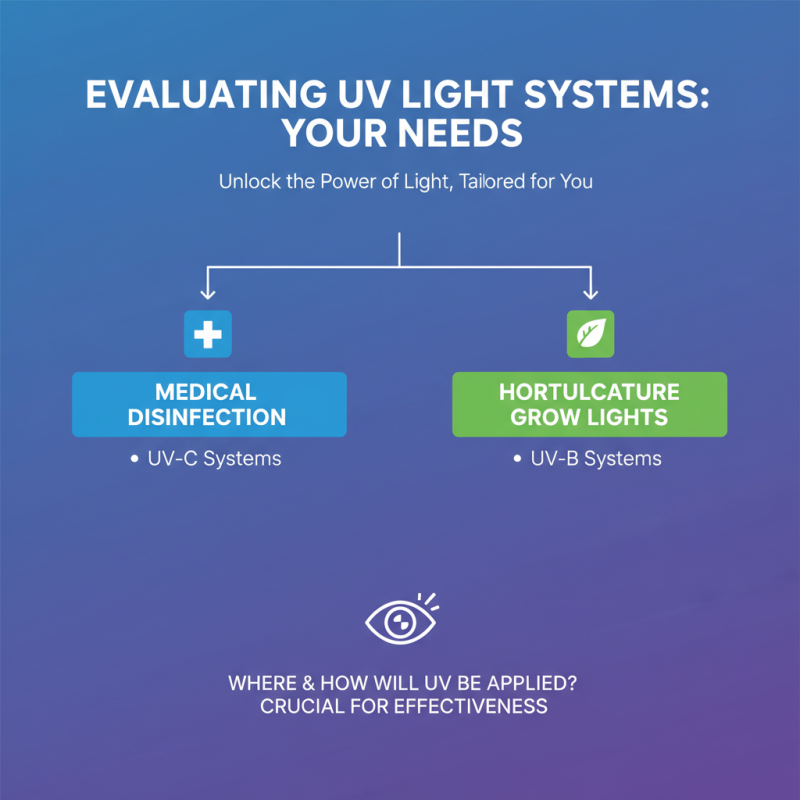 How to Choose the Best Ultraviolet Light System for Your Needs?