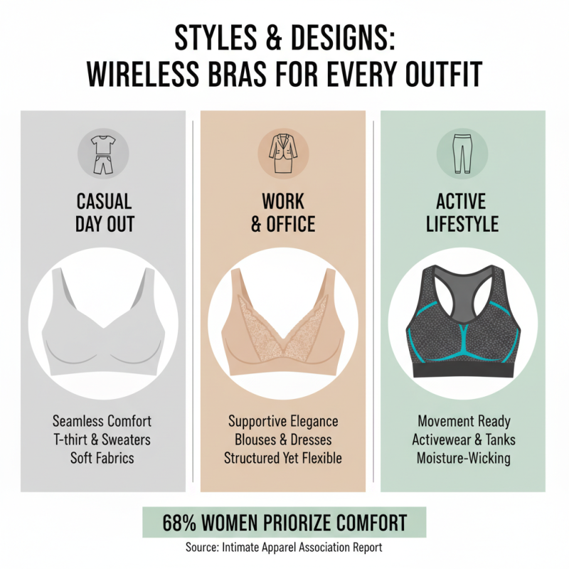 How to Choose Comfortable Wireless Bras for All-Day Wear?