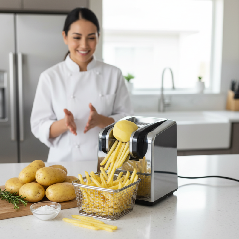 How to Choose the Best Electric French Fry Slicer for Your Kitchen?