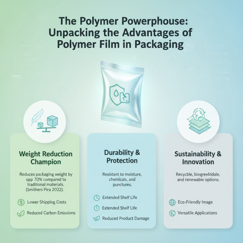 How to Use Polymer Film for Effective Packaging Solutions?