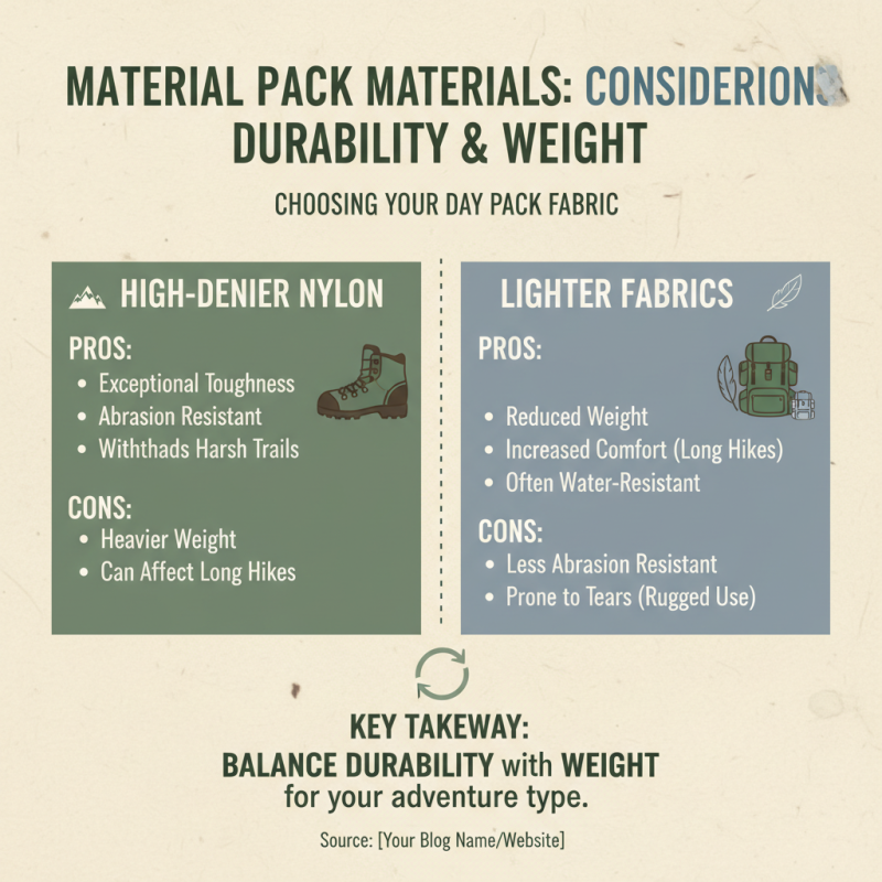 How to Choose the Best Hiking Day Pack for Your Adventures?