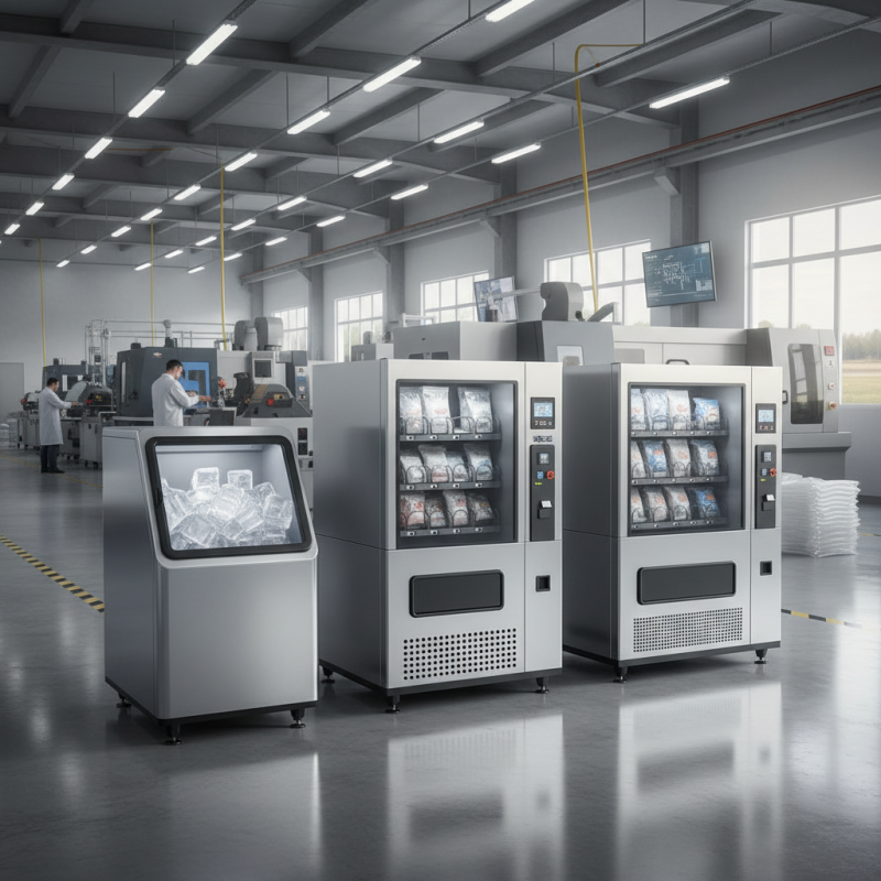 2026 How to Choose the Best Commercial Ice Vending Machine Manufacturer?