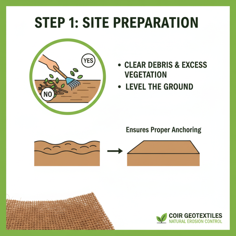 2026 How to Use Coir Geotextile for Effective Soil Erosion Control?