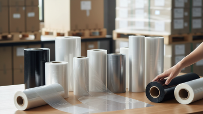 How to Choose the Best Plastic Film Rolls for Your Business?