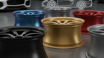 China Best Powder Coating Rims Colors for Global Buyers?