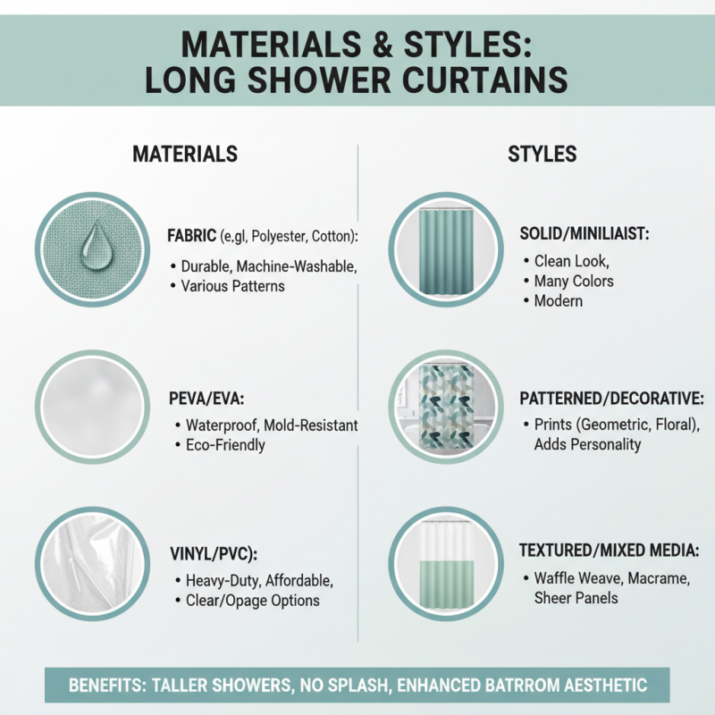 What is a Long Shower Curtain and Why Do You Need One?