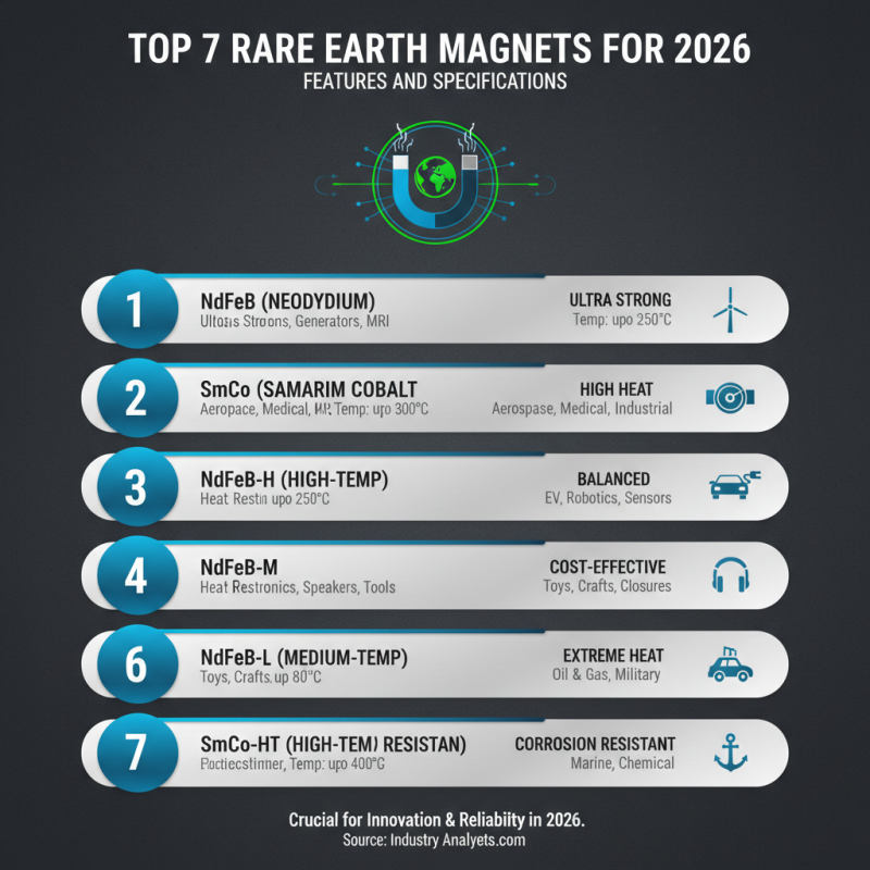 The Best 7 Rare Earth Magnets for Your Projects in 2026?