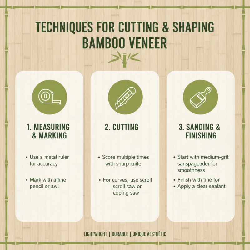 How to Use Bamboo Wood Veneer for Home Decor and Furniture Projects?