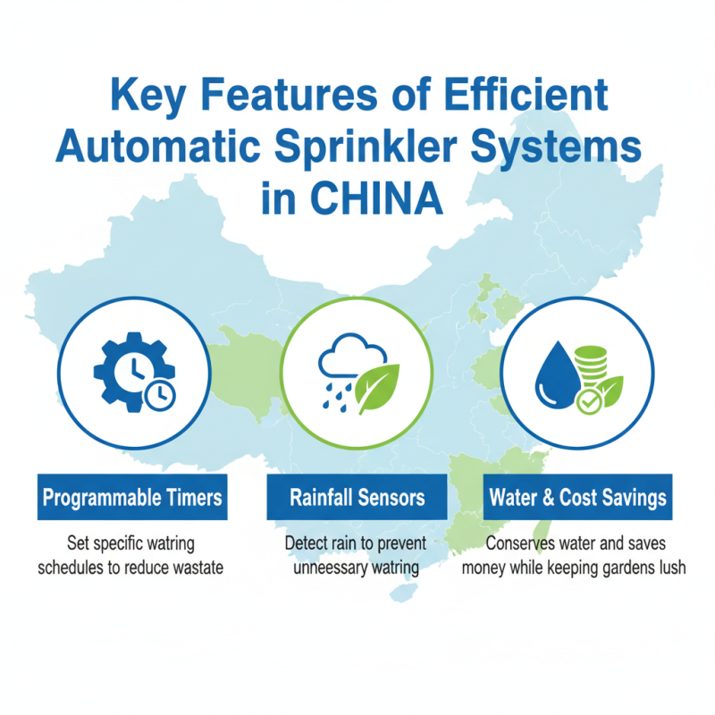 China Best Automatic Sprinkler Systems for Efficient Watering Solutions?