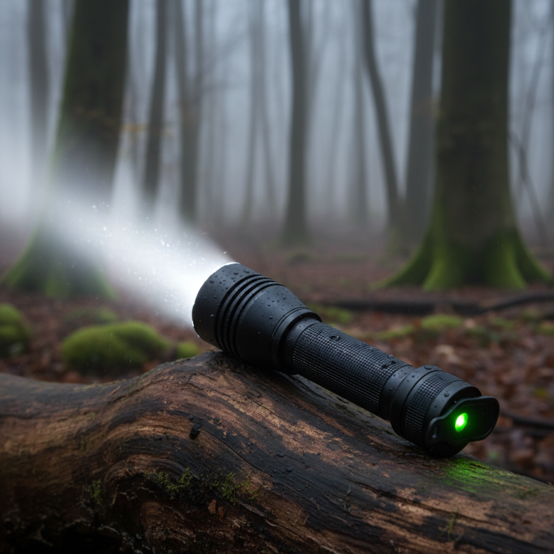 How to Choose the Best Rechargeable 800LM High Lumen Flashlight?