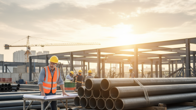 Why Choose Erw Black Steel Pipe for Your Next Project?