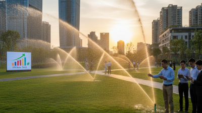 China Best Automatic Sprinkler Systems for Efficient Watering Solutions?