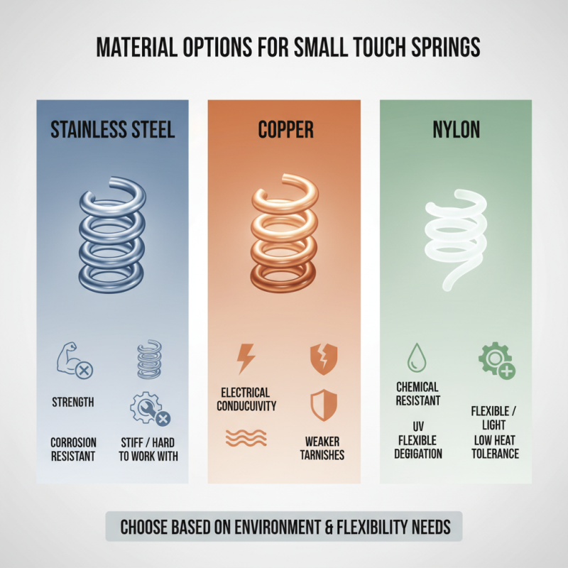Best Small Touch Springs for Your Projects What to Consider?