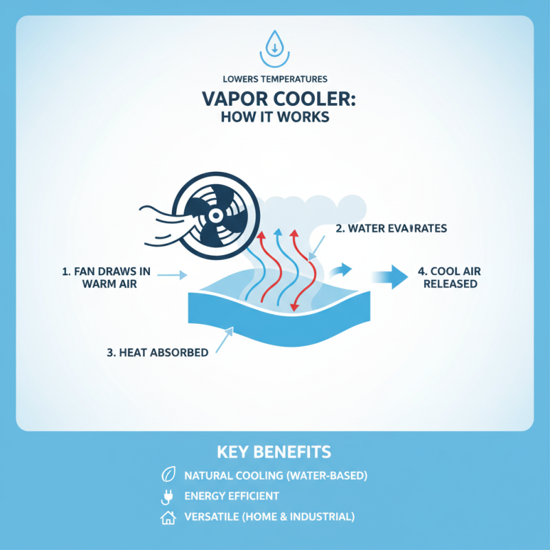 What is a Vapor Cooler and How Does It Work?