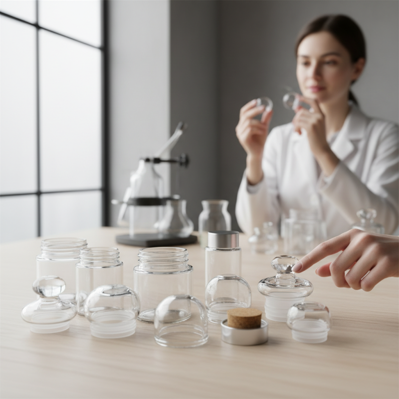 How to Choose the Best Clear Glass Caps for Your Needs?