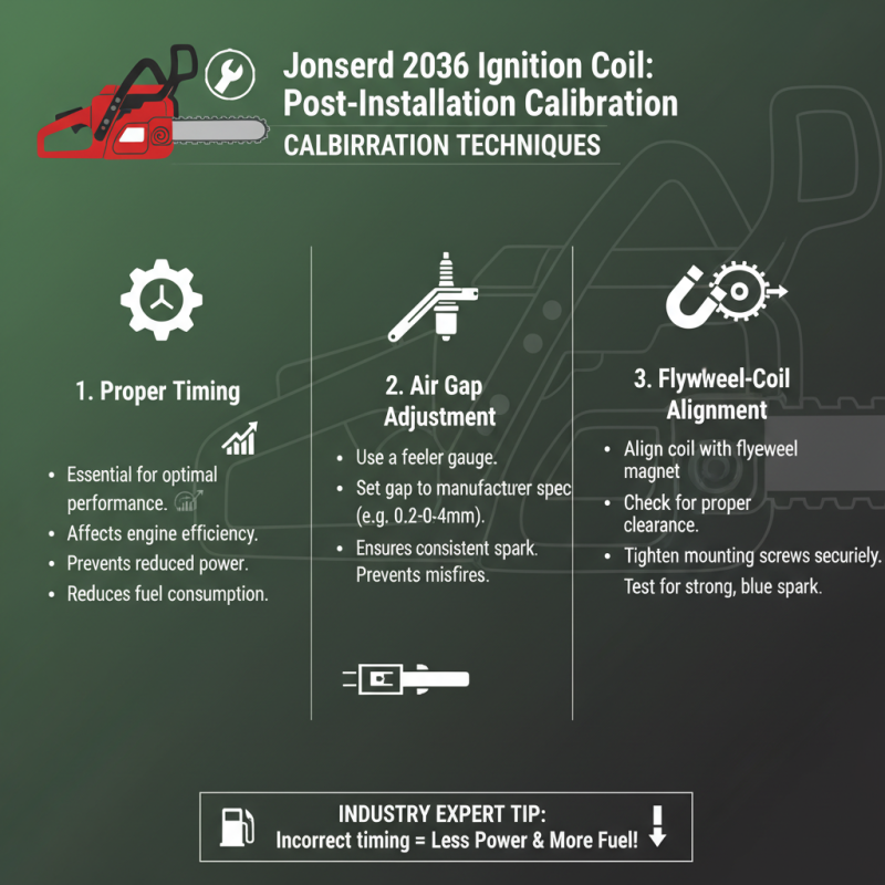 Digital Tips for Replacing Ignition Coil on Jonsered 2036 Chainsaw?