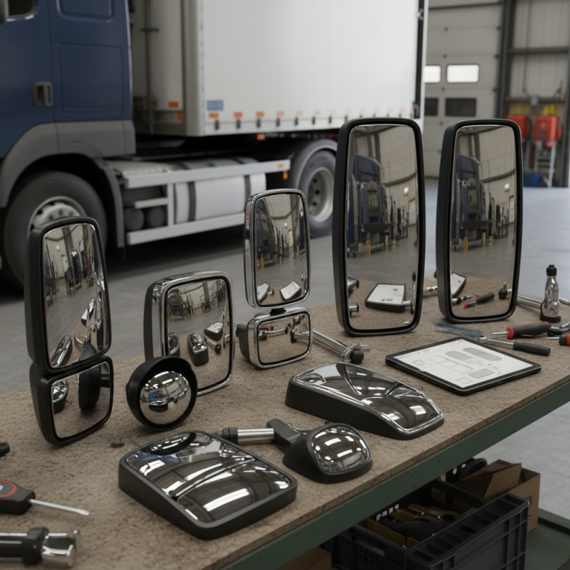 How to Choose the Best Truck Mirrors for Your Needs?