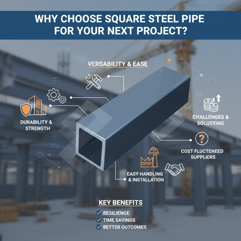 Why Choose Square Steel Pipe for Your Next Project?