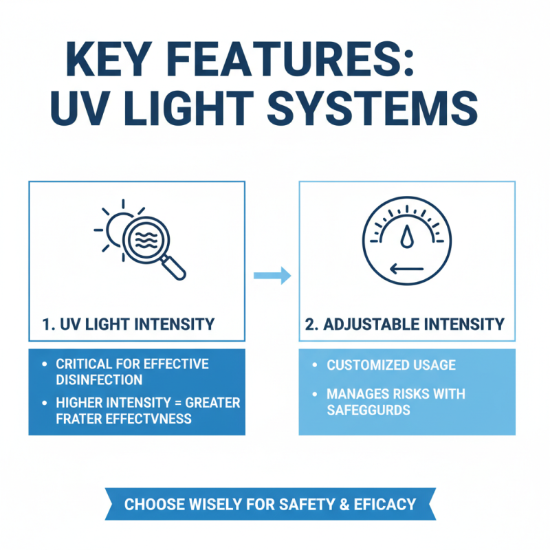 How to Choose the Best Ultraviolet Light System for Your Needs?