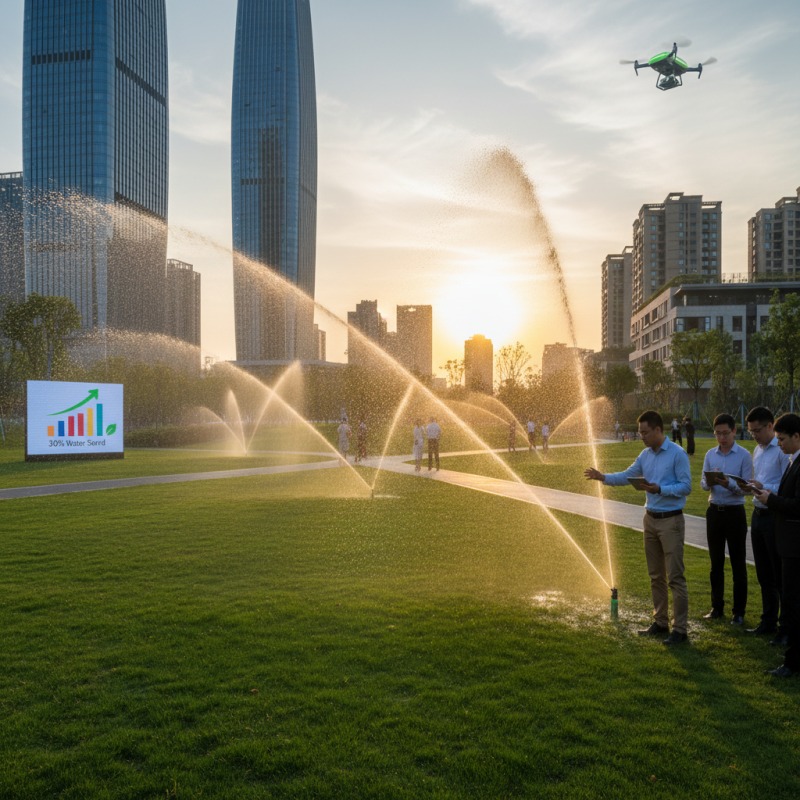 China Best Automatic Sprinkler Systems for Efficient Watering Solutions?