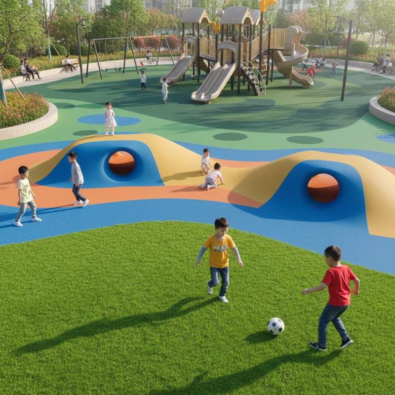 China Top Playground Turf Options for Safe and Fun Recreational Spaces?