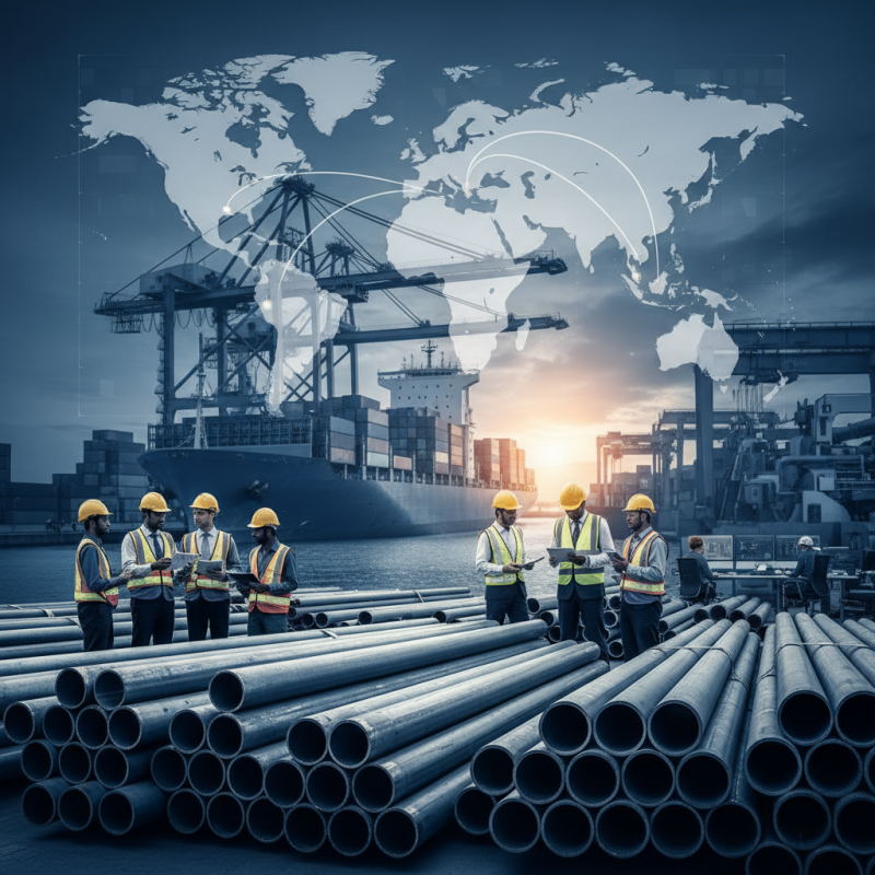 2026 How to Source Welded Erw Pipe for Global Procurement?