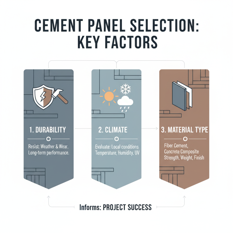 How to Choose the Right Cement Panel for Your Construction Project?