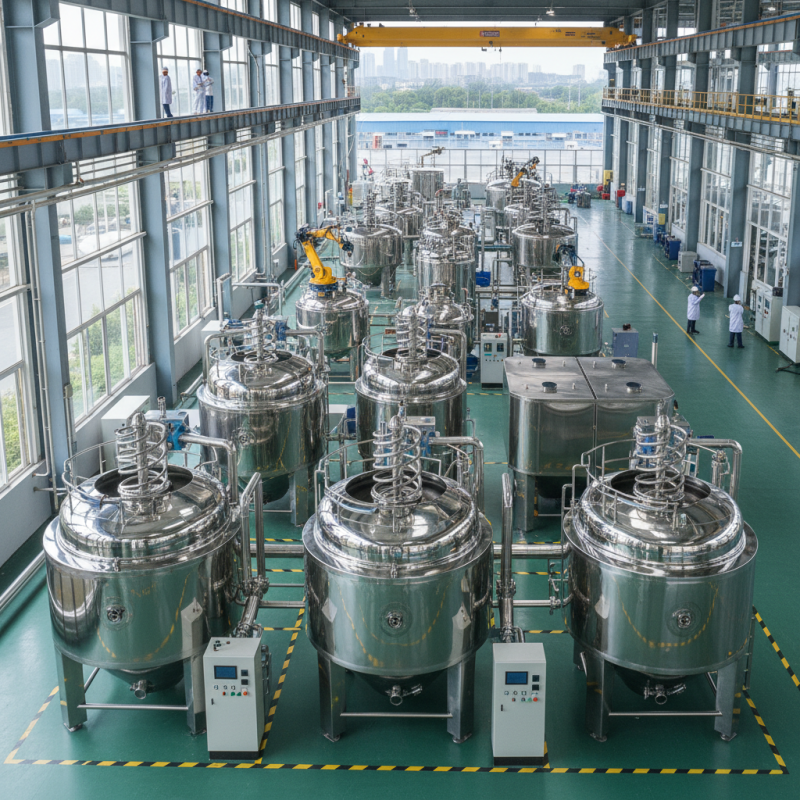 Top 10 Mixing Tanks in China for Global Buyers Guide?