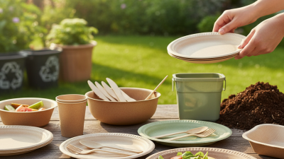 Why Choose Biodegradable Disposable Tableware for Sustainability?