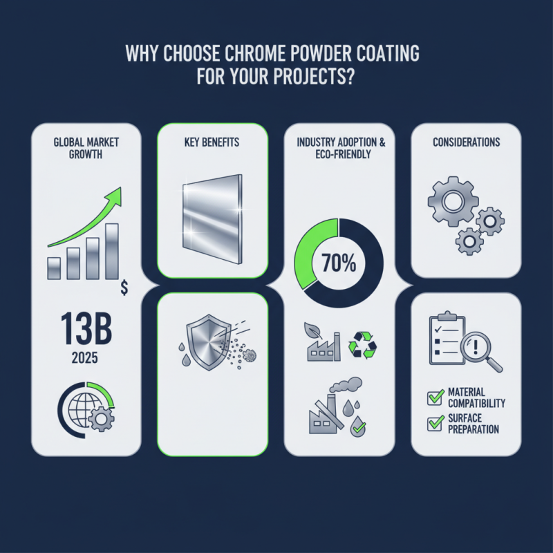 Why Choose Chrome Powder Coating for Your Projects?