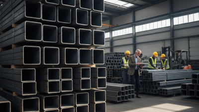 What is Carbon Steel Square Pipe and Its Benefits for Buyers?