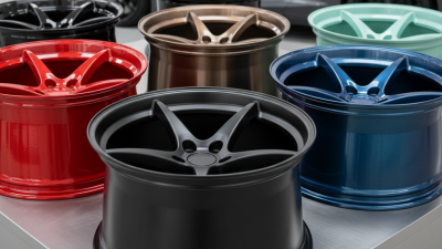 How to Choose Powder Coating Rims Colors for Your Needs?