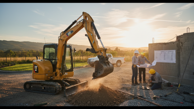 How to Choose the Best Caterpillar Mini Excavator for Your Needs?