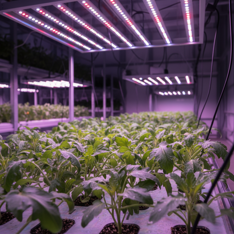 How to Choose the Best Greenhouse LED Light for Your Needs?