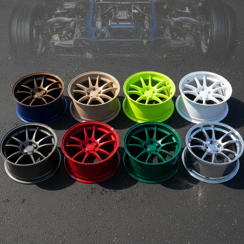 Top 10 Powder Coat Wheel Colors Buyers Must Consider?