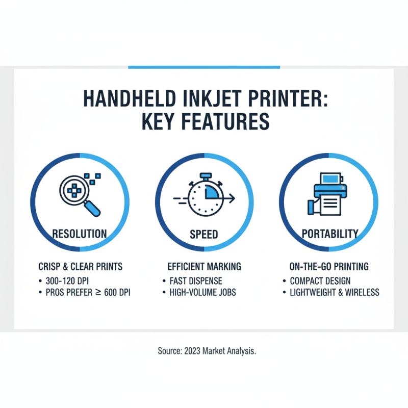 How to Choose the Best Handheld Inkjet Printers for Your Needs?
