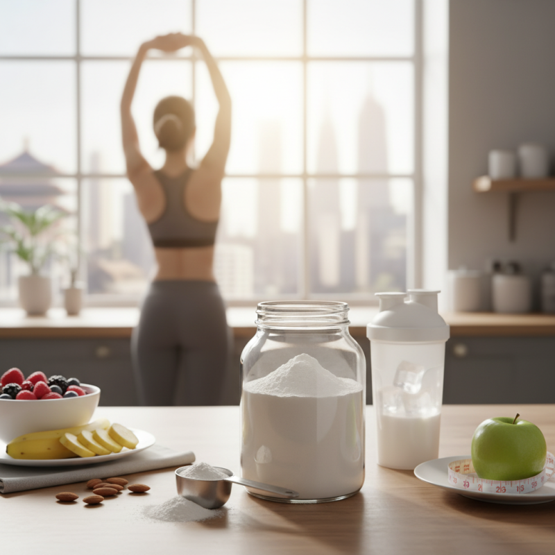 Top 10 Benefits of Milk Protein Powder for Fitness and Health in China?