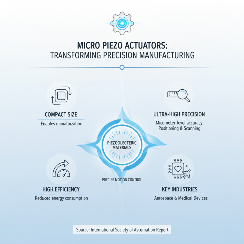 What are the Benefits of Using Micro Piezo Actuators in Industry?
