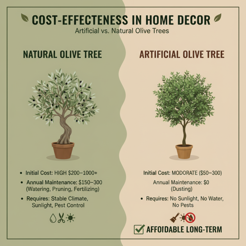 Top 10 Benefits of Artificial Olive Tree Large for Home Decor?