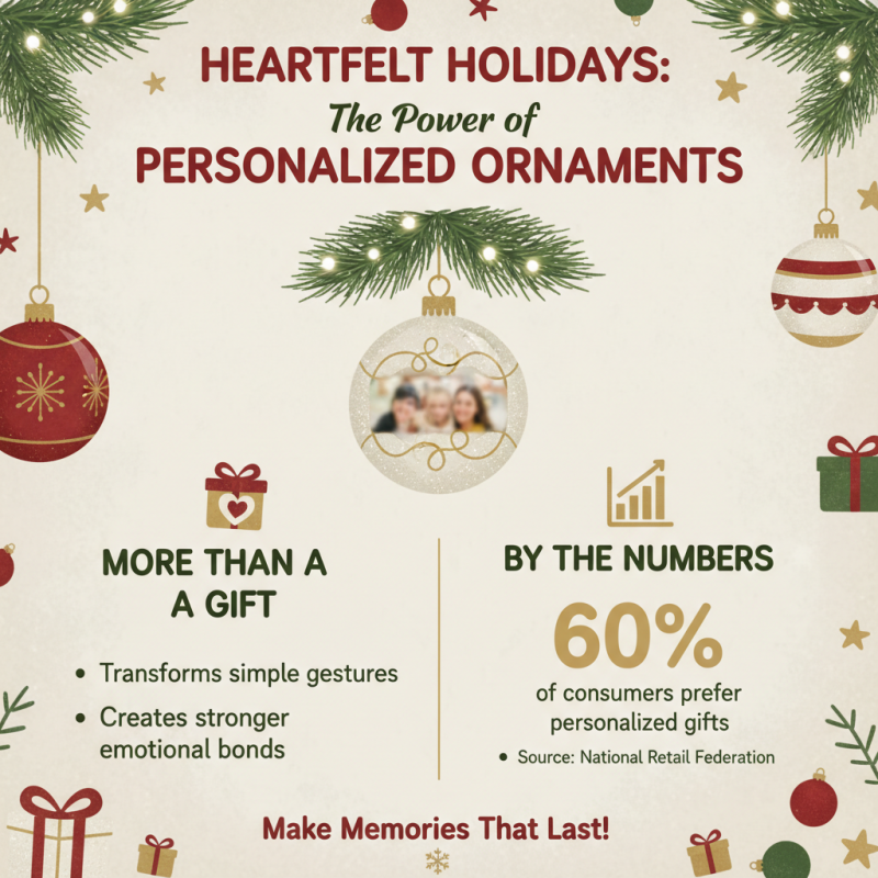 How to Choose Personalized Christmas Ornaments for Gifts?