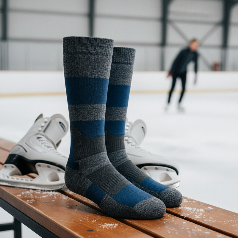 What is the Importance of Skating Rink Socks for Ice Skating?